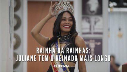 Rainha da Rainhas: Juliane tem o reinado mais longo