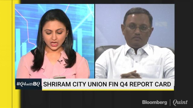 Shriram City Union Fin Q4 Report Card