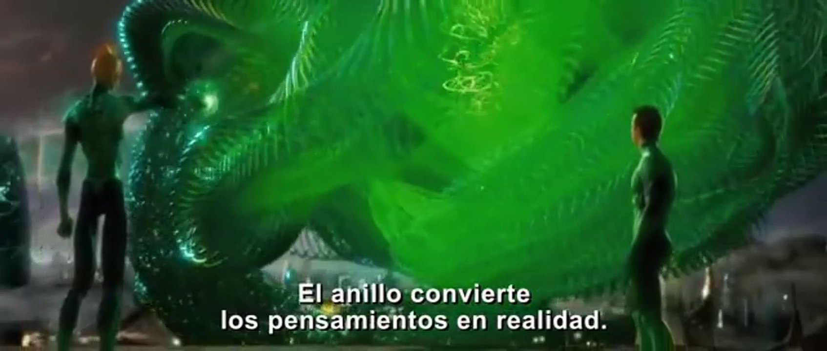 Tráiler de Linterna Verde