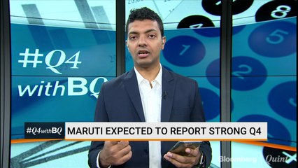 Maruti Expected To Report Strong Q4