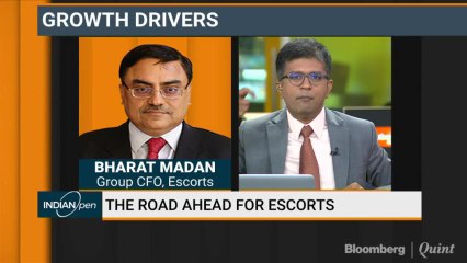 Escorts Reports 26% Growth In April Sales