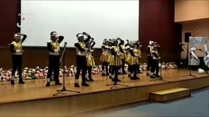 #AWANIJr:  Action Song STEM Negeri 2018