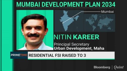 Increase In FSI Is Accompanied With Rise In Infrastructure Investment: Nitin Kareer