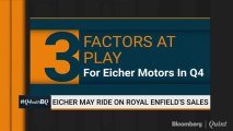 Three Factors At Play For Eicher Motors In Q4