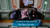 Alcalde de Kiev advierte que esta noche 