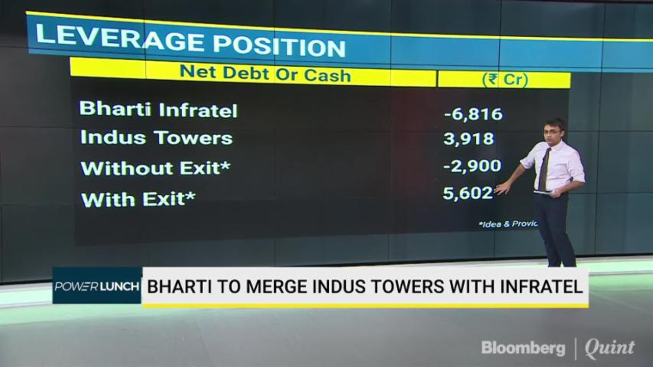 Bharti To Merge Indus Towers With Infratel