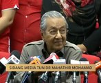 Sidang Media Tun Dr Mahathir Mohamad (20/07/2018)