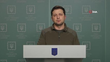 Zelenskiy: "Ukrayna'ya yeni yardımlar konusunda dünya liderleriyle anlaştım"