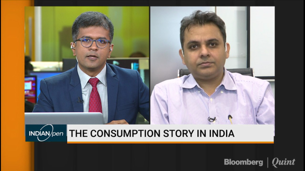 The Consumption Story In India