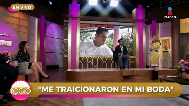 ‘Mi esposa me puso el cuerno con mi mejor amigo en mi boda’ | Rocío a tu lado