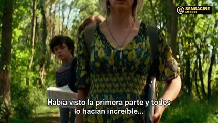 'Un lugar en silencio 2: Parte II' - Entrevista a Cillian Murphy