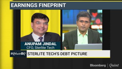 Sterlite Tech's Debt Picture