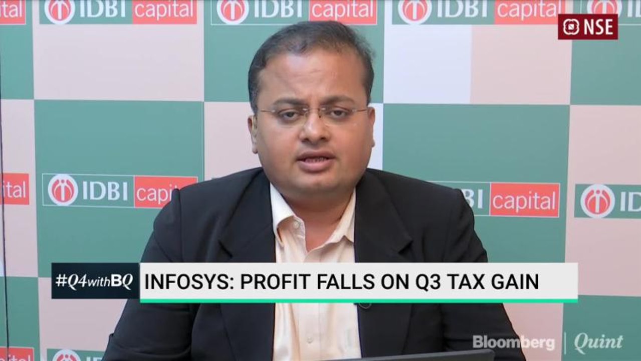 Breaking Down Infosys Q4 Showing