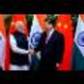 Modi-Xi Breaks The Ice With Xi Jinping