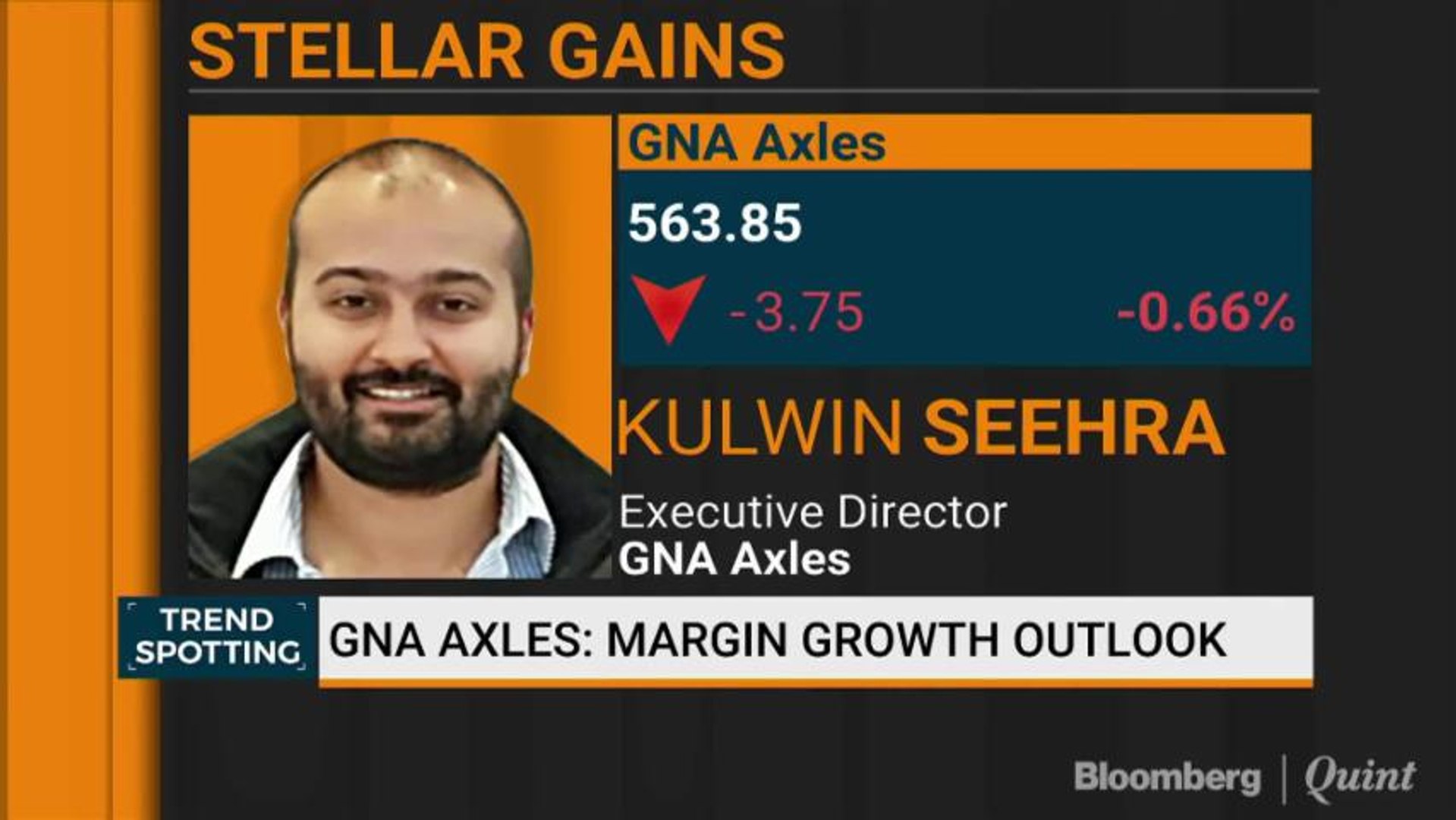 ⁣GNA Axles: Margin Growth Outlook