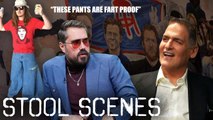 The Pardon My Take Boys Pitch Mark Cuban Their Latest Invention | Stool Scenes Episode 348