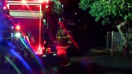Incendio de una casa en McAllen
