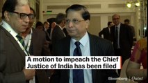 Seven Political Parties Move An Impeachment Notice Against CJI Dipak Misra