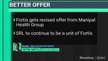 Manipal Revises Merger Offer For Fortis