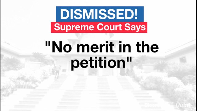 Apex Court Dismisses Petitions Seeking Probe Into Judge Loya's Death