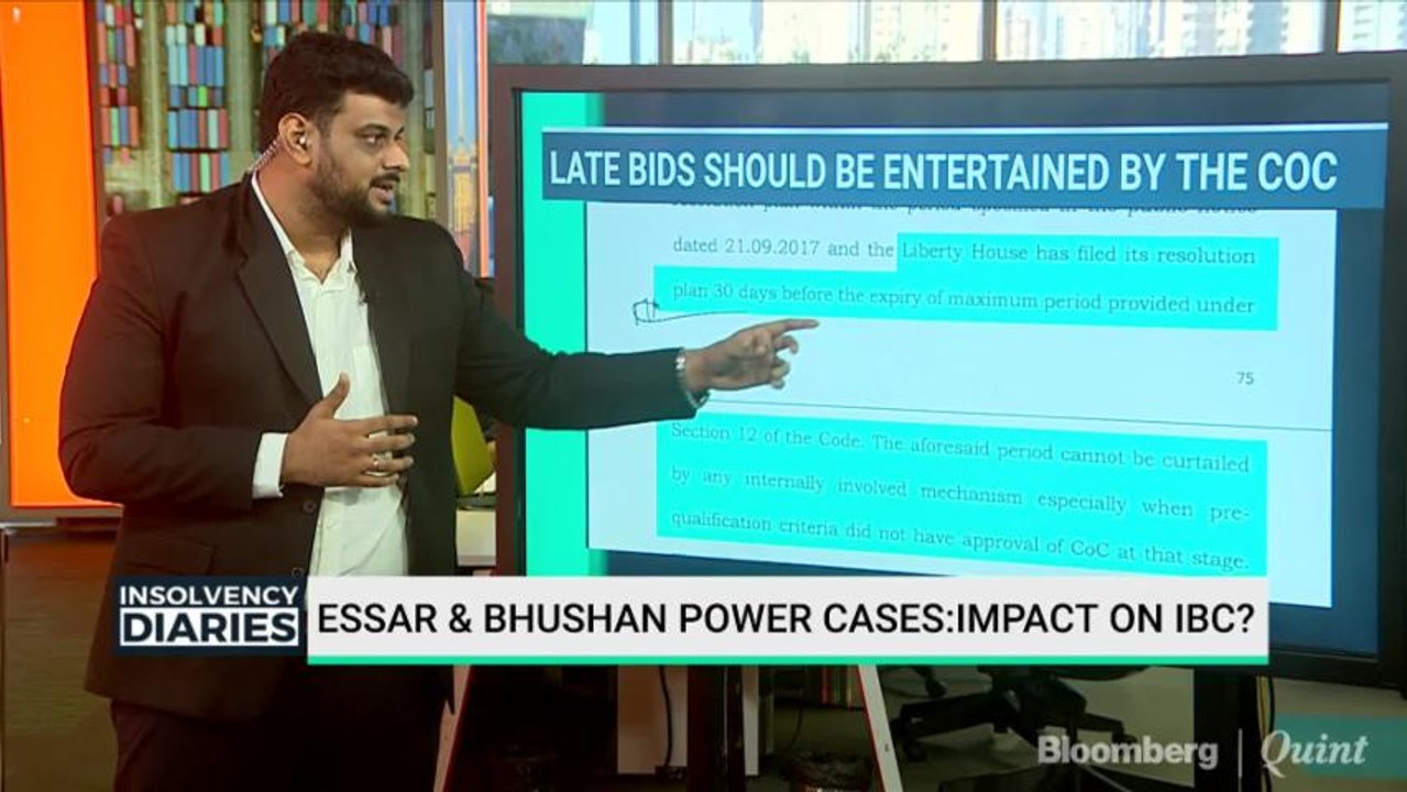 How Will The Conclusions In The Essar Steel And Bhushan Power Cases Impact The Insolvency Processes?