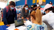 Rivas: 12 universalidades participaron en la feria departamental de becas 2022