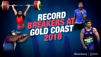 Record Breakers At CWG 2018