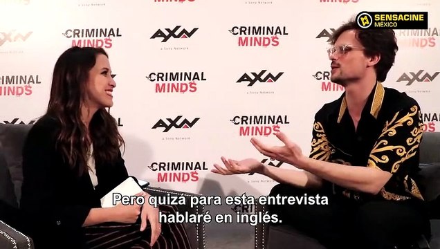 'Criminal Minds': Entrevista a Matthew Gray Gubler