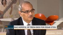 Seshagiri Rao Hopeful Of Fresh Bids For Essar Steel