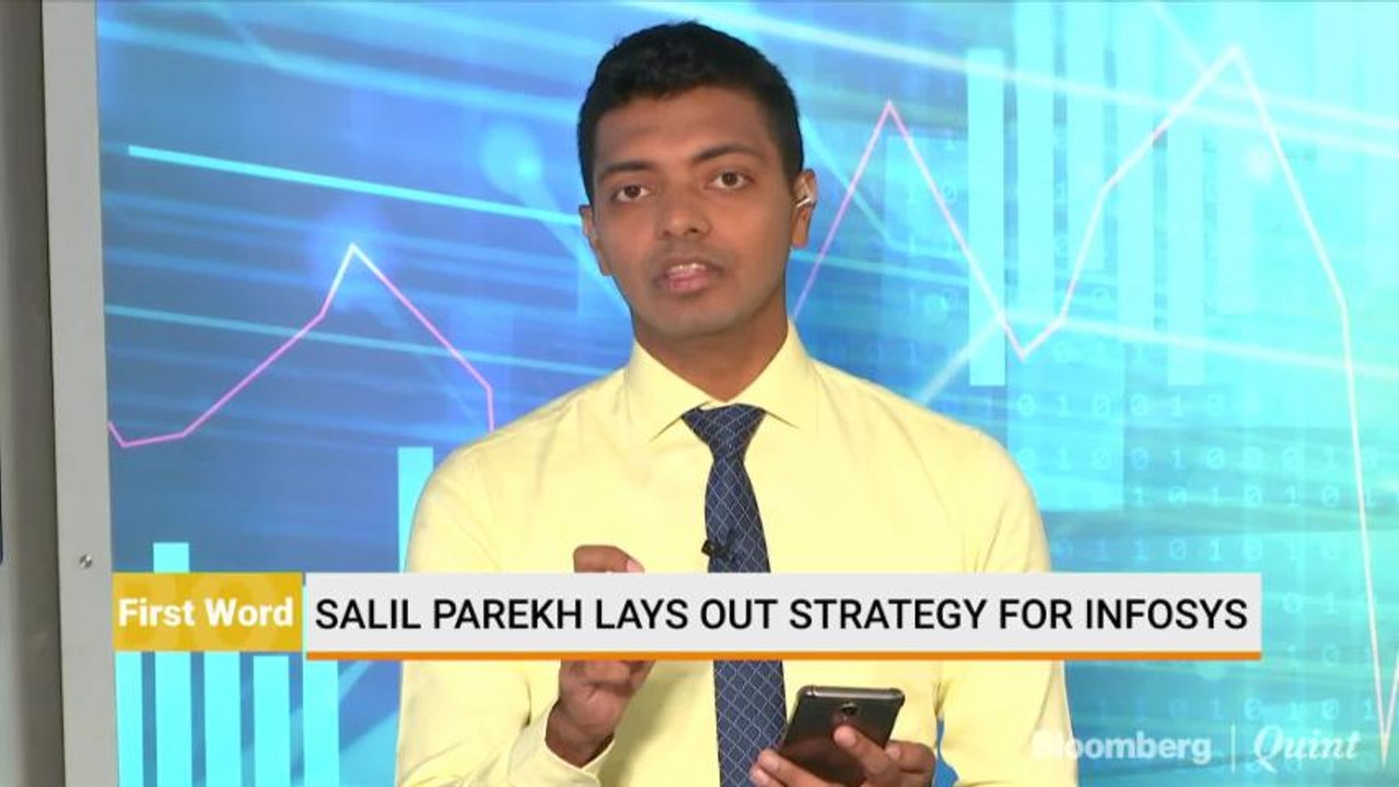 Salil Parekh's Strategy For Infosys