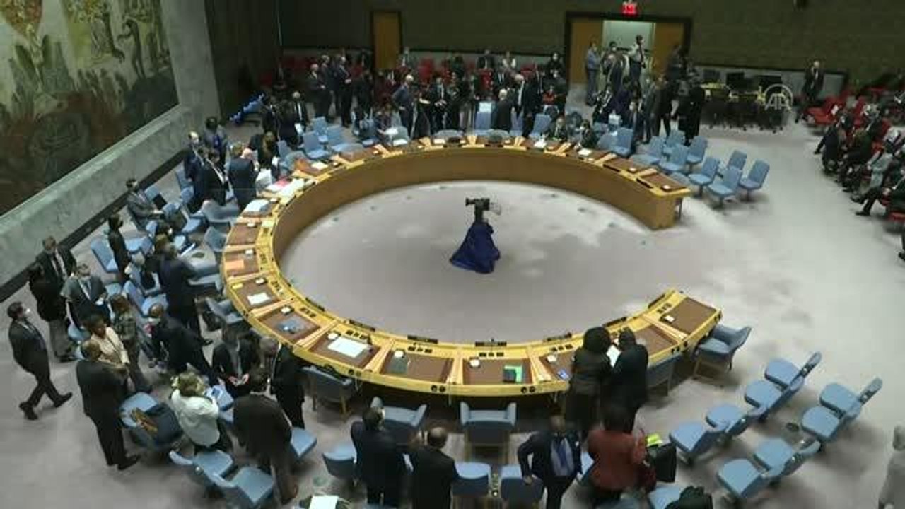 BİRLEŞMİŞ MİLLETLER - ABD'nin BM Daimi Temsilcisi, BMGK tasarısını veto eden Rusya'ya tepki gösterdi (2)