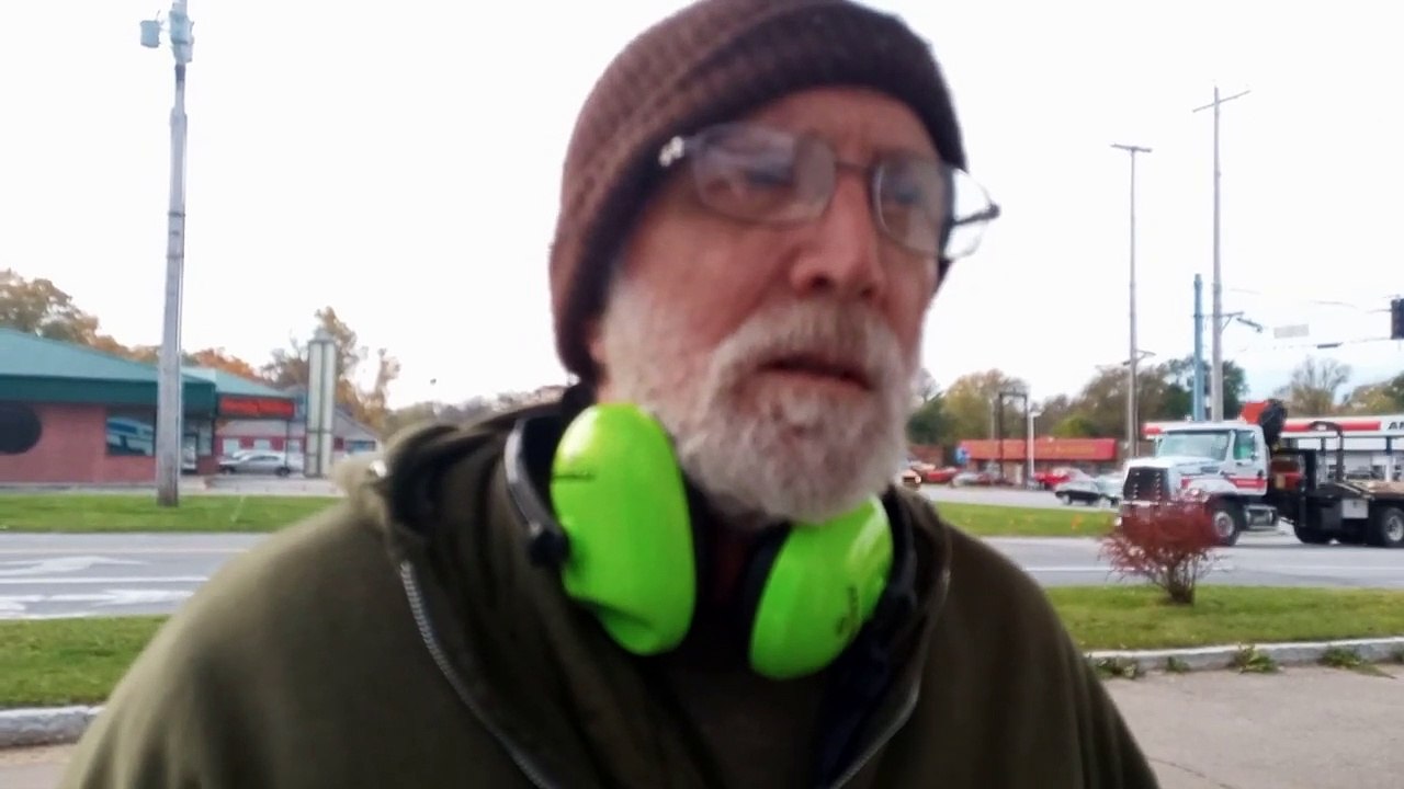 Lou listens to the law and the gospel. Pray he is born again.