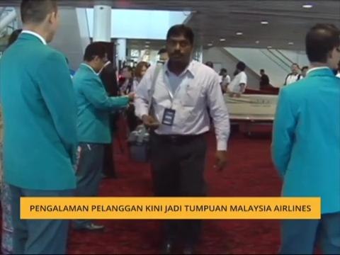 Pengalaman pelanggan kini jadi tumpuan Malaysia Airlines