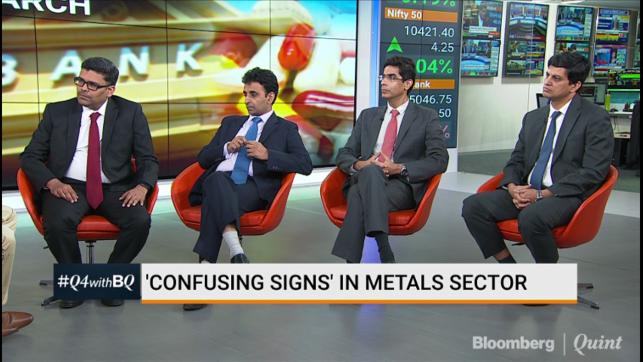 ‘Confusing Sign’ In Metal Sector