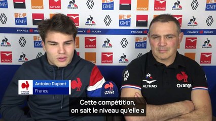 XV de France - Dupont : "On sait où on met les pieds"