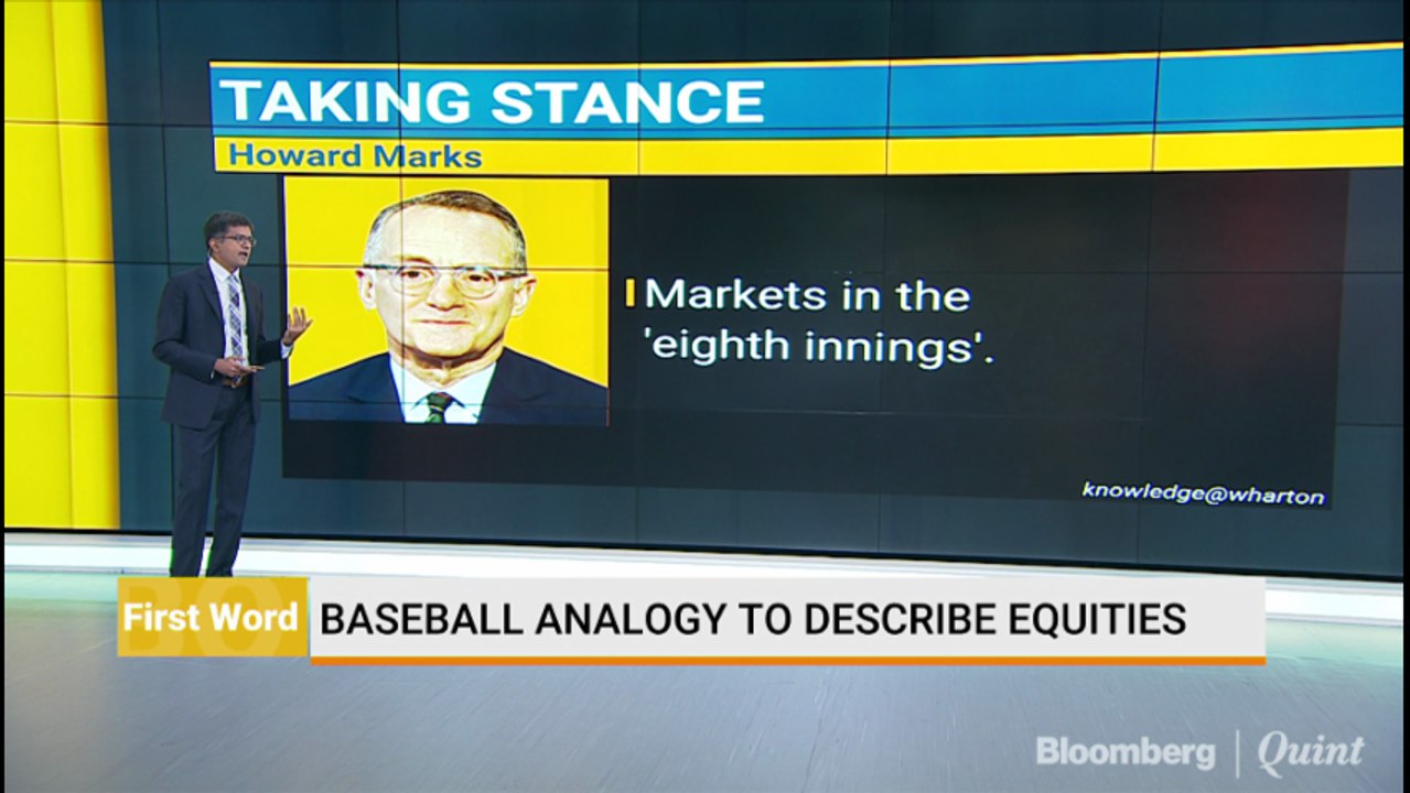 Baseball Analogy To Describe Equities