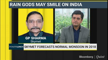 Skymet Forecasts Normal Monsoon In 2018