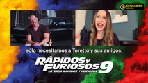 'Rápidos y furiosos 9' - Entrevista a Vin Diesel, Jordana Brewster, Ludacris y Justin Lin
