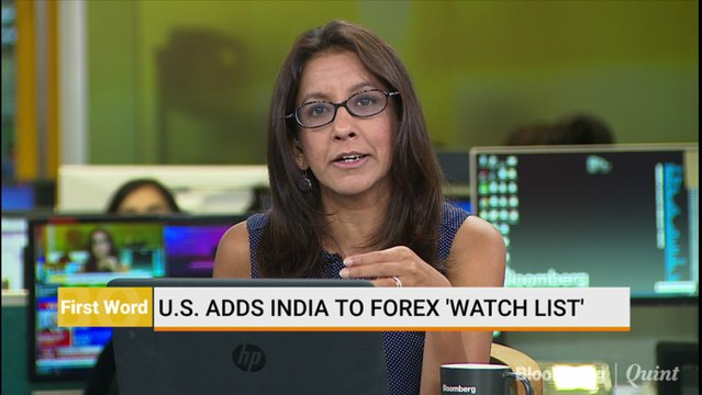 U.S. Adds India To Forex ‘Watch List’
