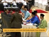 PRK Sg Kandis saksikan pertembungan tiga penjuru