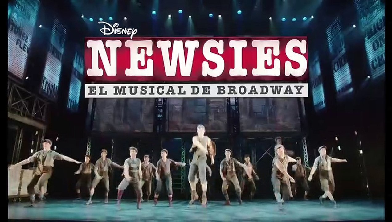 'Newsies: El musical de Broadway' - Tráiler oficial