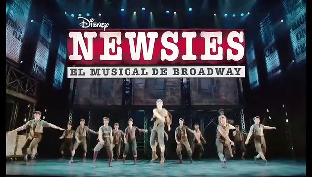 'Newsies: El musical de Broadway' - Tráiler oficial