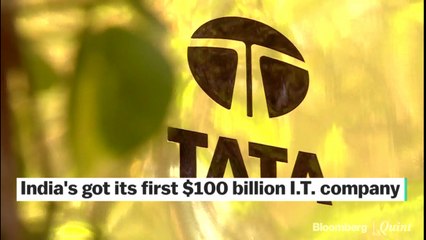 TCS Becomes India’s First Tech Company To Cross $100 Billion Market Cap