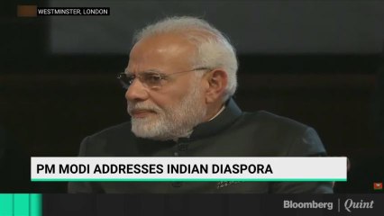PM Modi Addresses Indian Diaspora