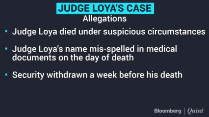 Judge Loya Case: Was the conduct of the petitioners improper?