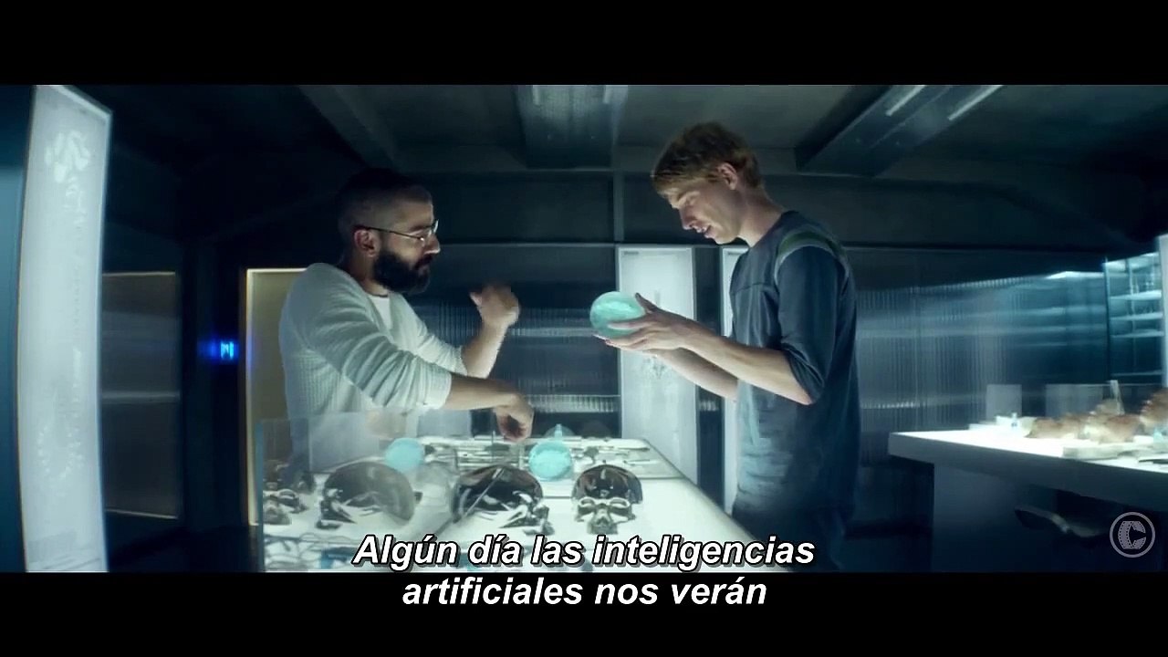 Ex Machina Tráiler