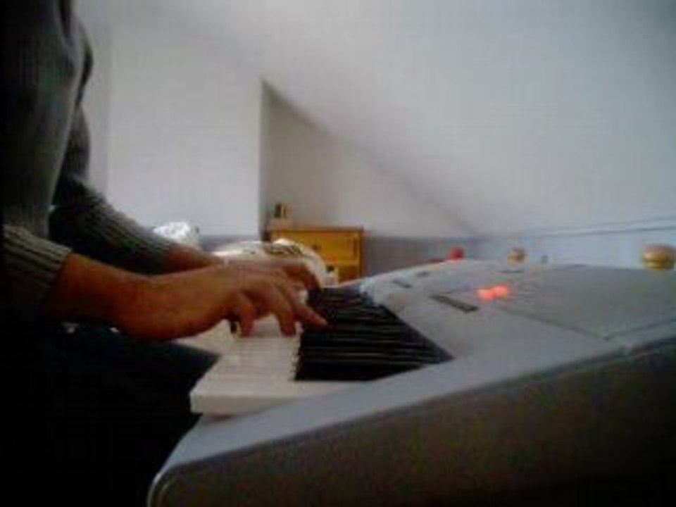 PIANO JEU VIDEO CHEMICAL PLANT (SONIC THE HEDGEFOG 2)