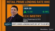 Lending Rate Hike A Reflection Of The Rise In Bond Yields: HDFC's Keki Mistry