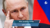 Estados Unidos y Canadá se suman a las sanciones contra Putin