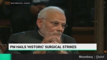 PM Hails 'Historic' Surgical Strikes